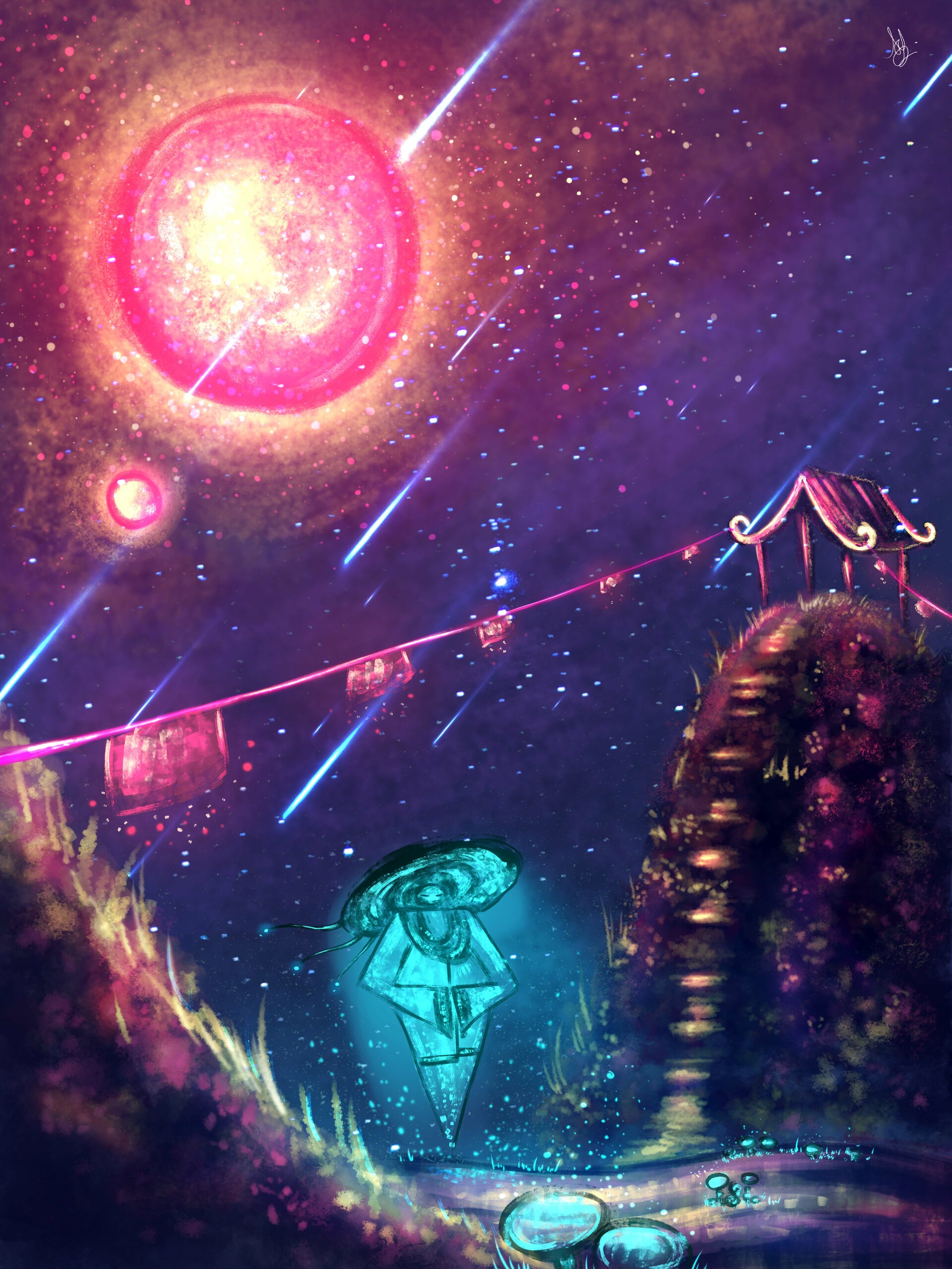 ArtStation - Transcendence [Animated Wallpapers]