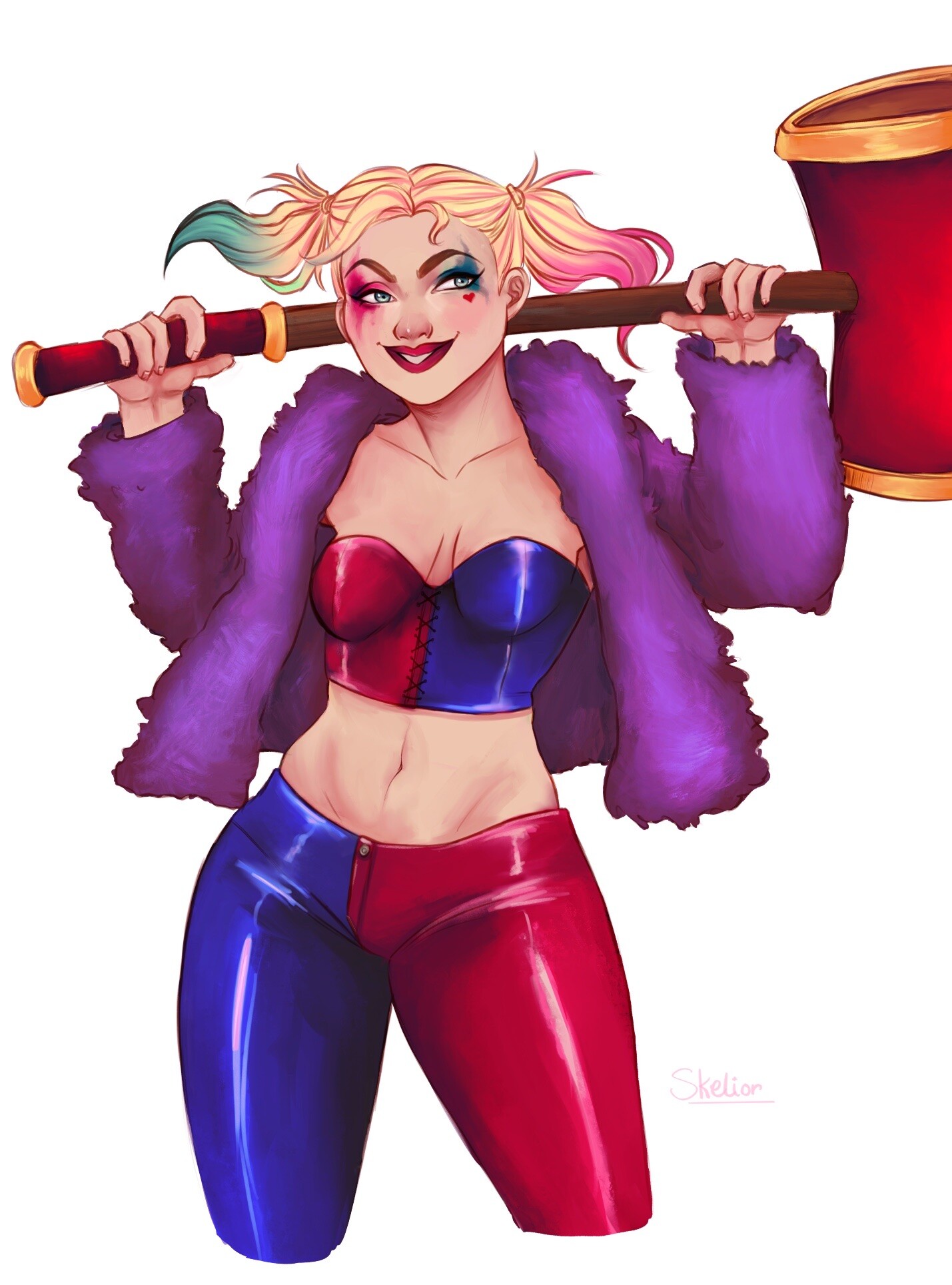 ArtStation - Harley Quinn (Birds of Prey)