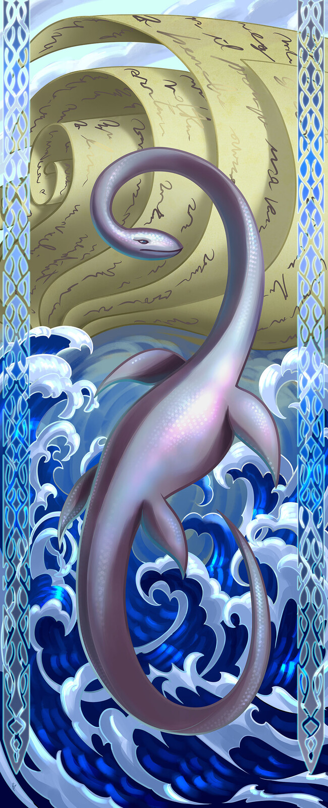 PLESIO PUBLISHING-BANNER COMMISSION
