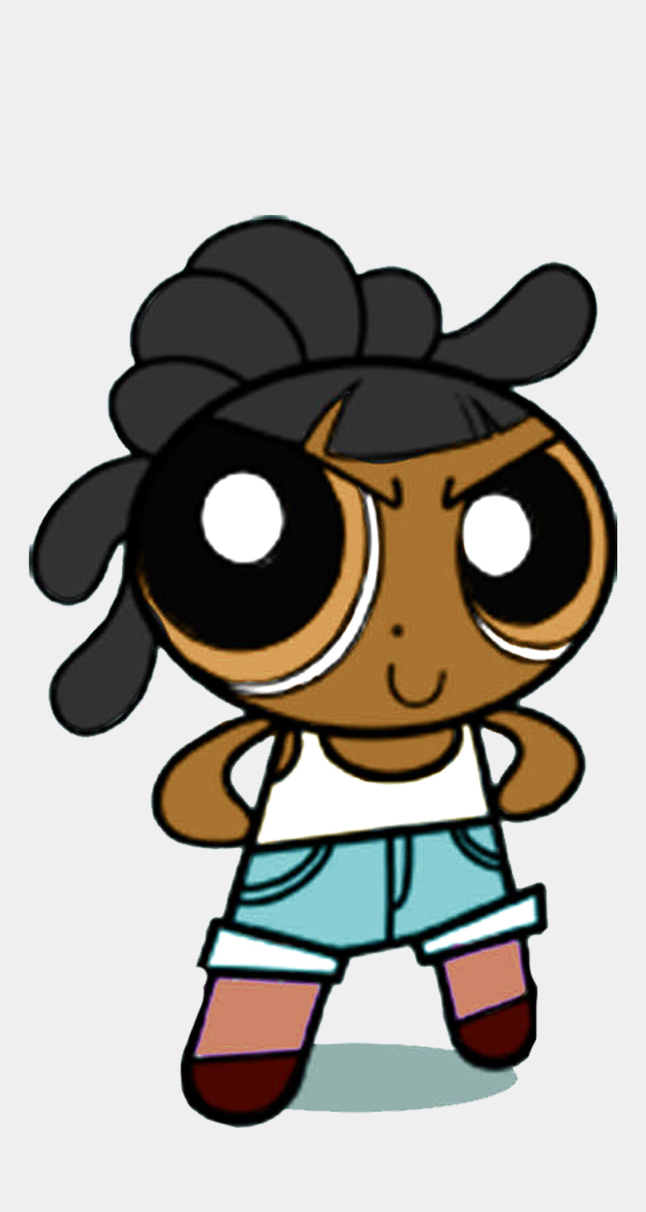 Ophelie Espiègle Etude de style cartoon/ Cartoon Style study