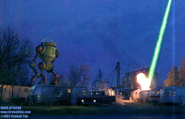 MARS ATTACKS - www.fireballtim.com