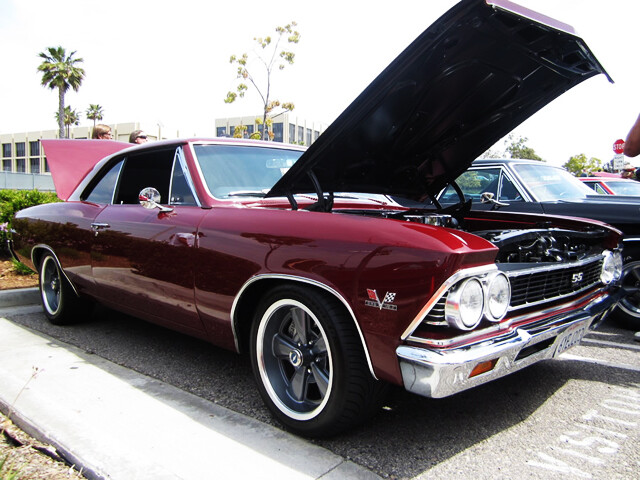 Chevelle Designed and built for Actor BEN AFFLECK 