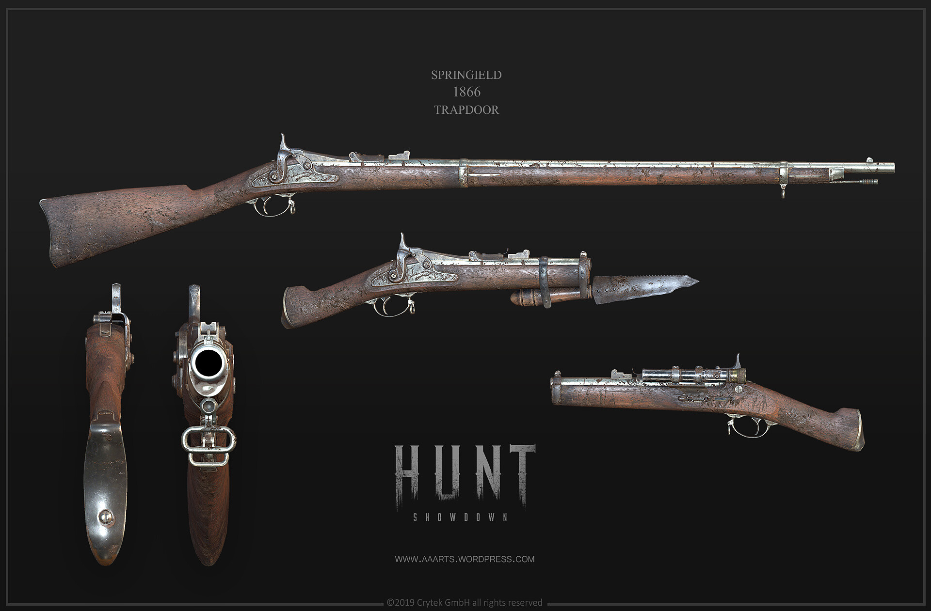 Hunt Showdown Престиж