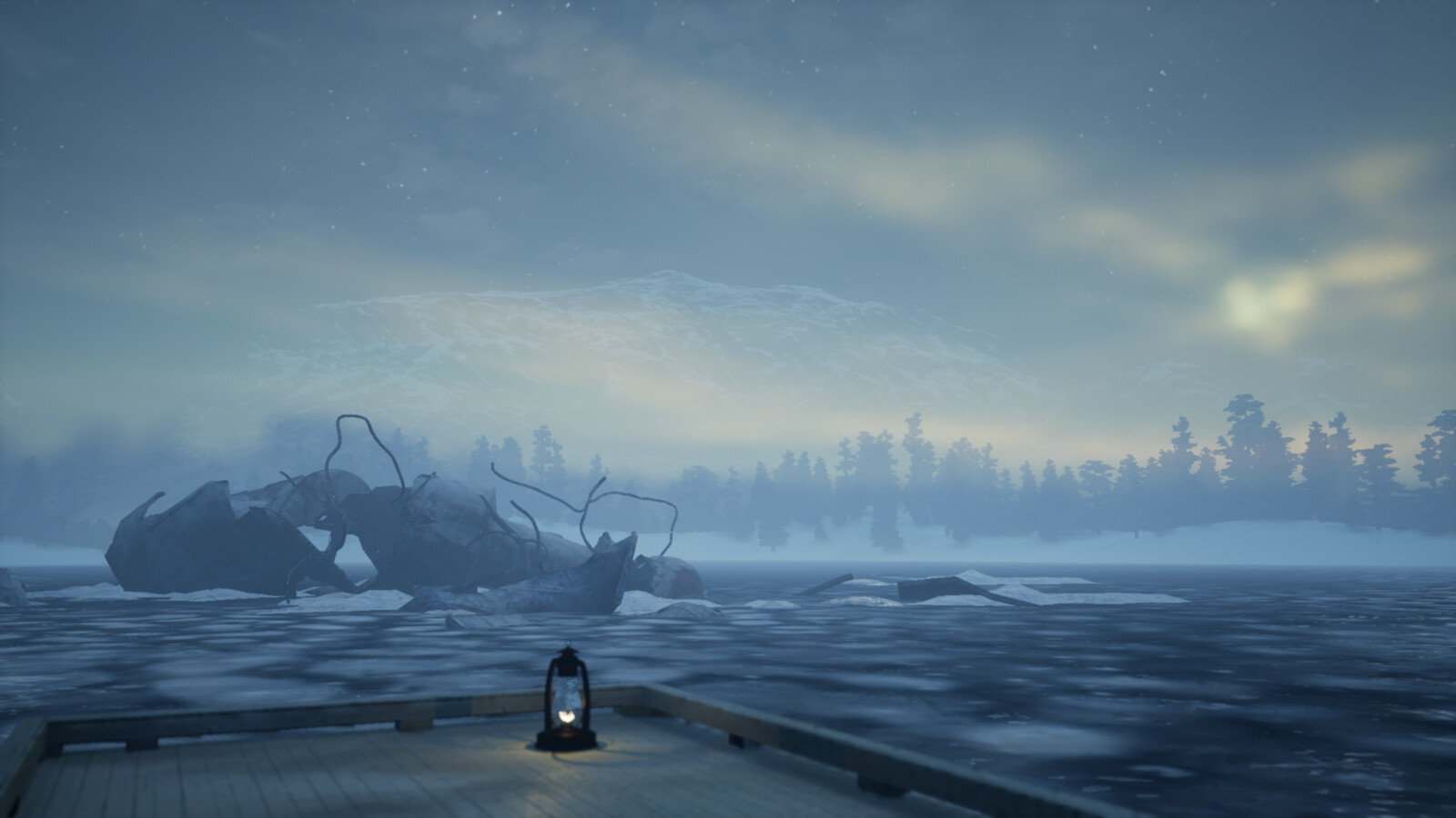 Frozen Lake