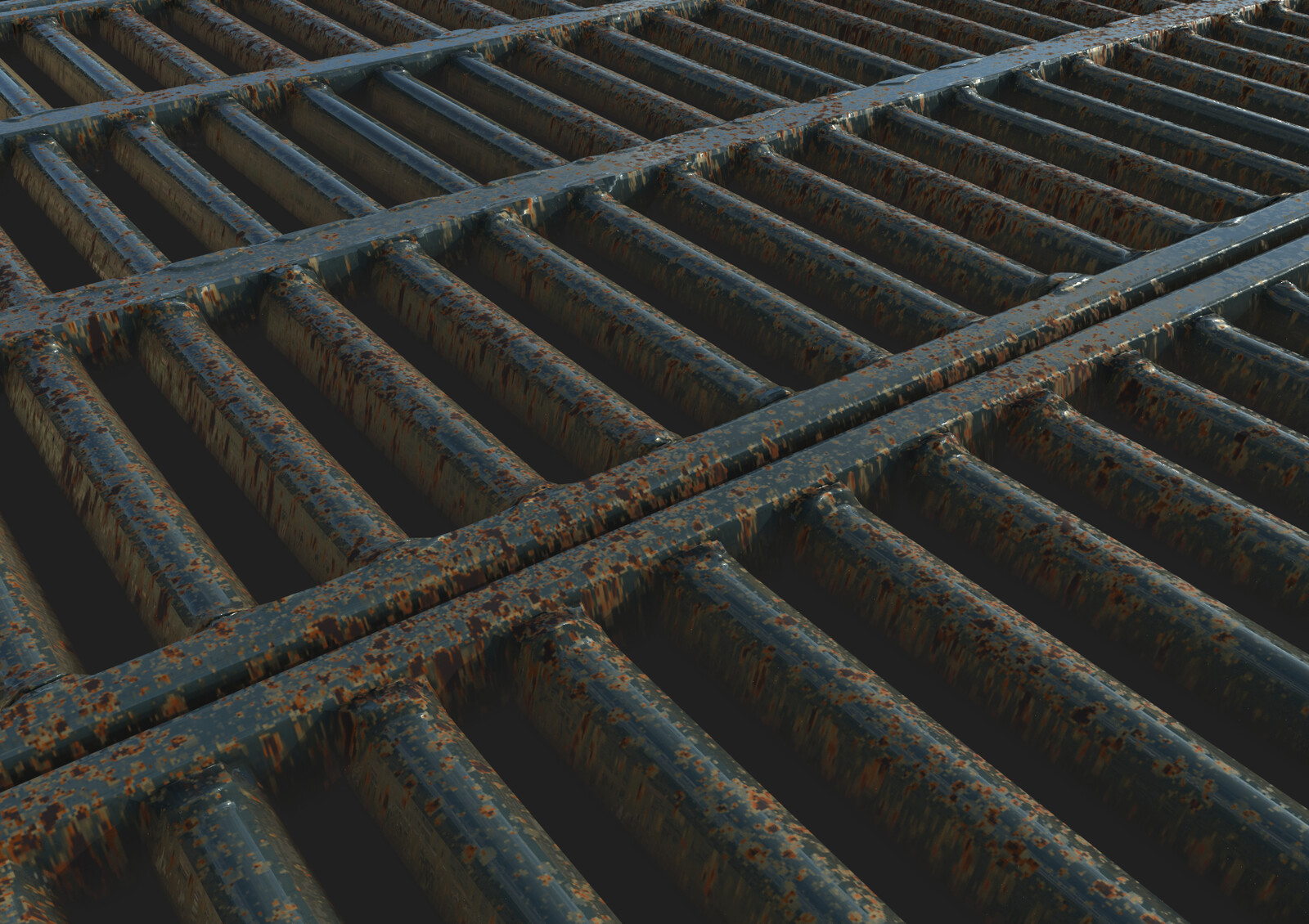 Metal Catwalk