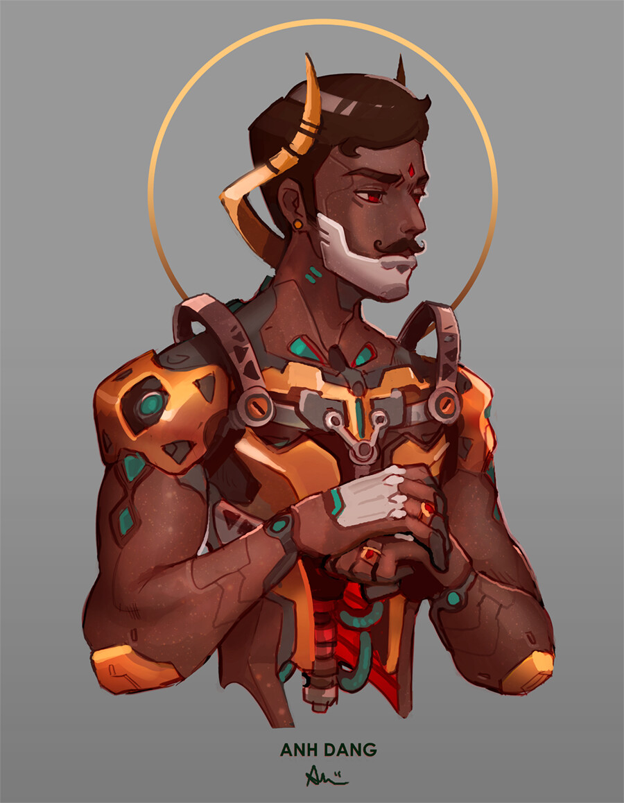 A robo version of a dude that sat across from me on the bus