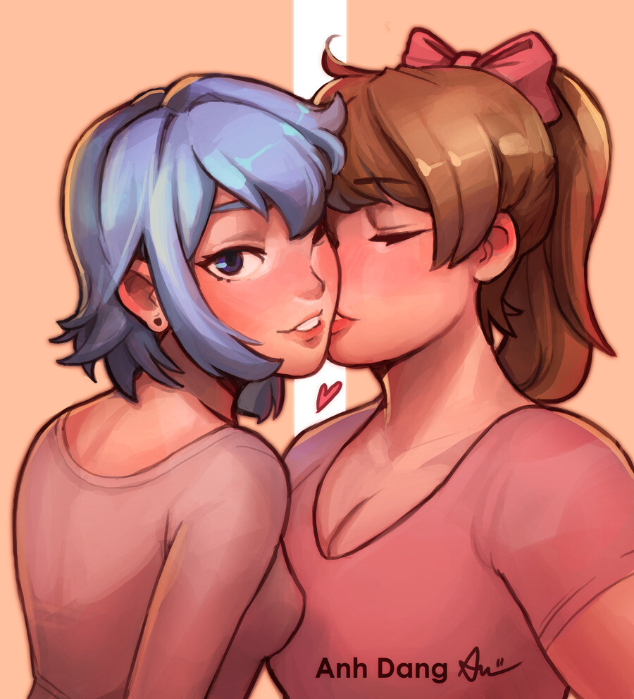 kissy kissy