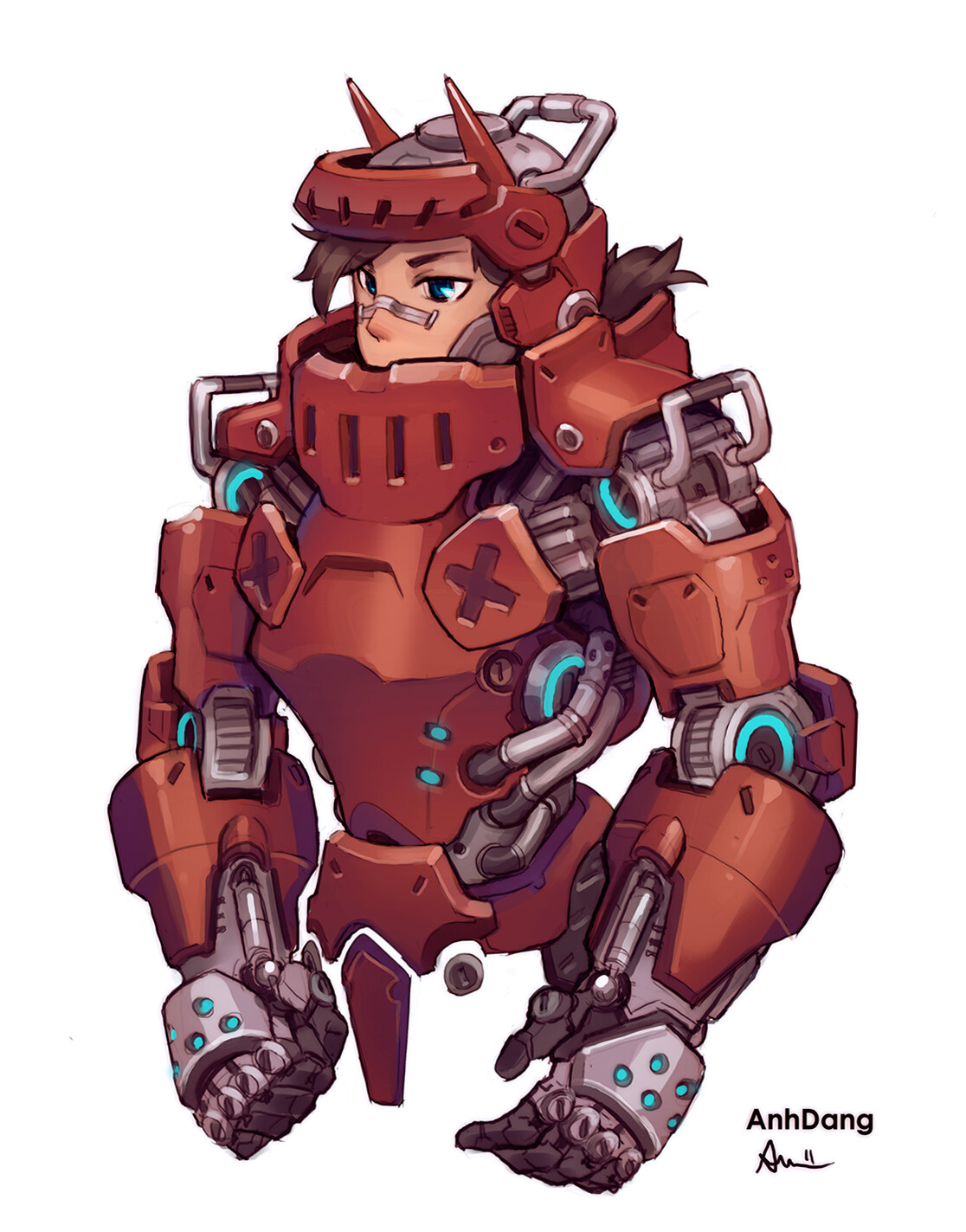 Big red