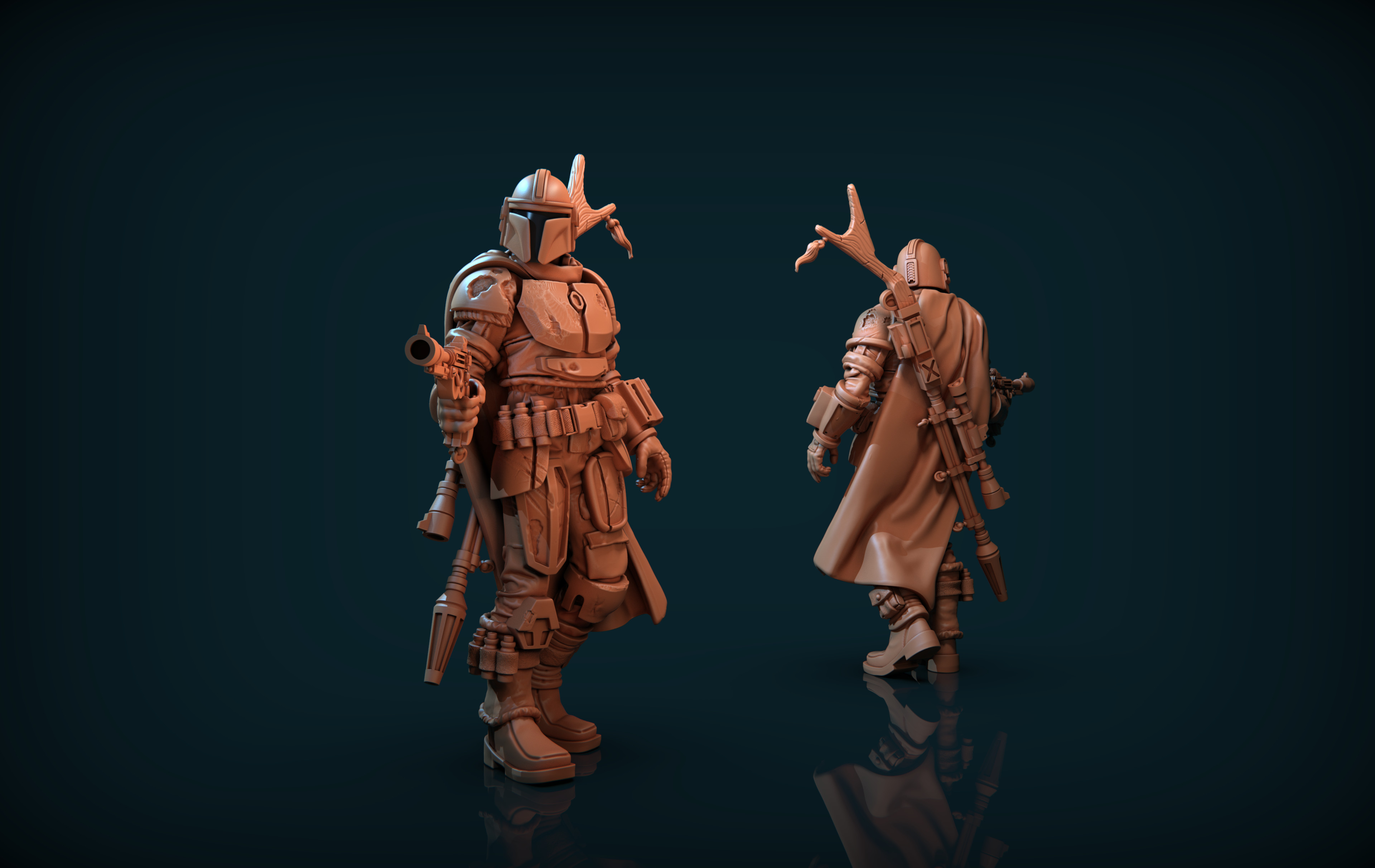 Free 3d Printing Models Tabletop Miniatures