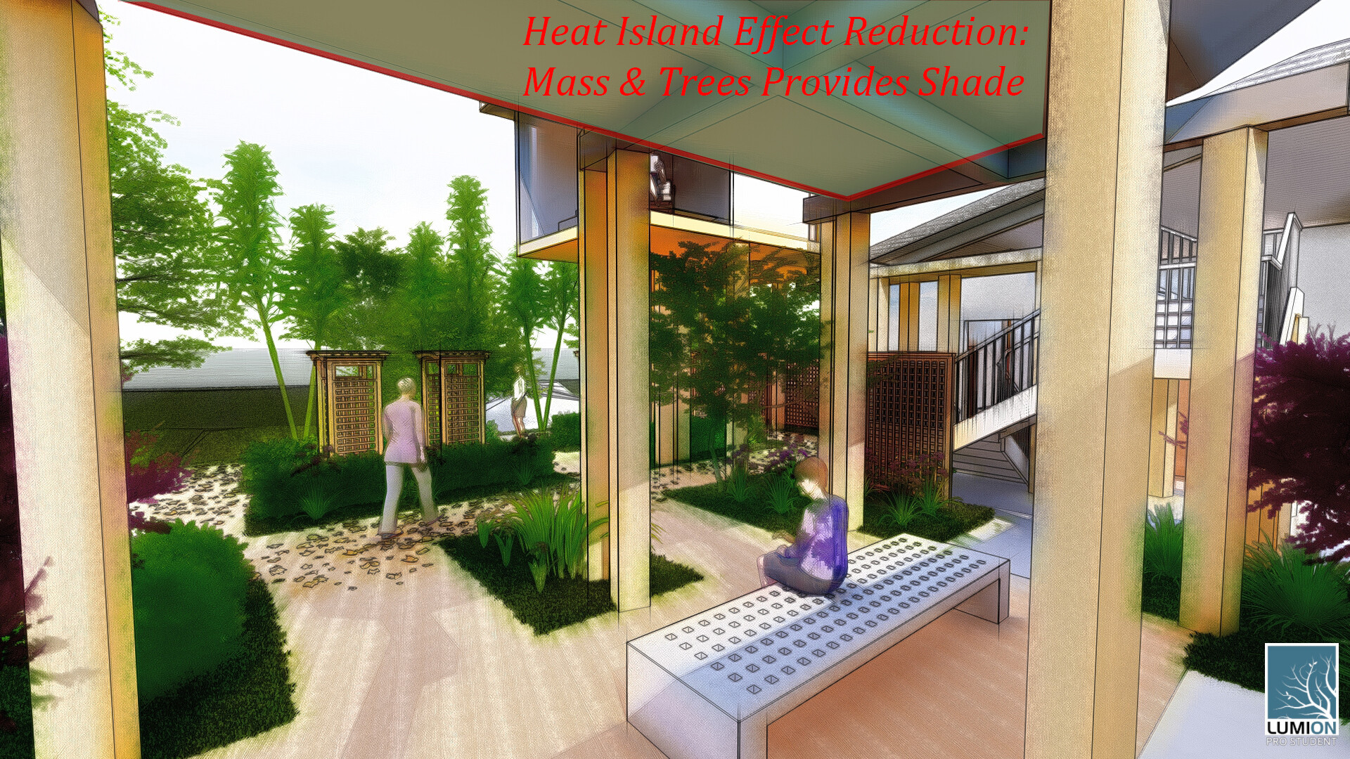my architecture portfolio terrell davis