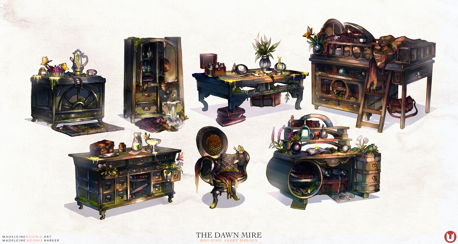 THE DAWN MIRE : Furniture Collection