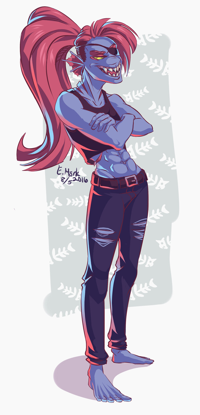 Emmet Ollie Mork Undertale Undyne Emmet Ollie Mork Undertale Undyne