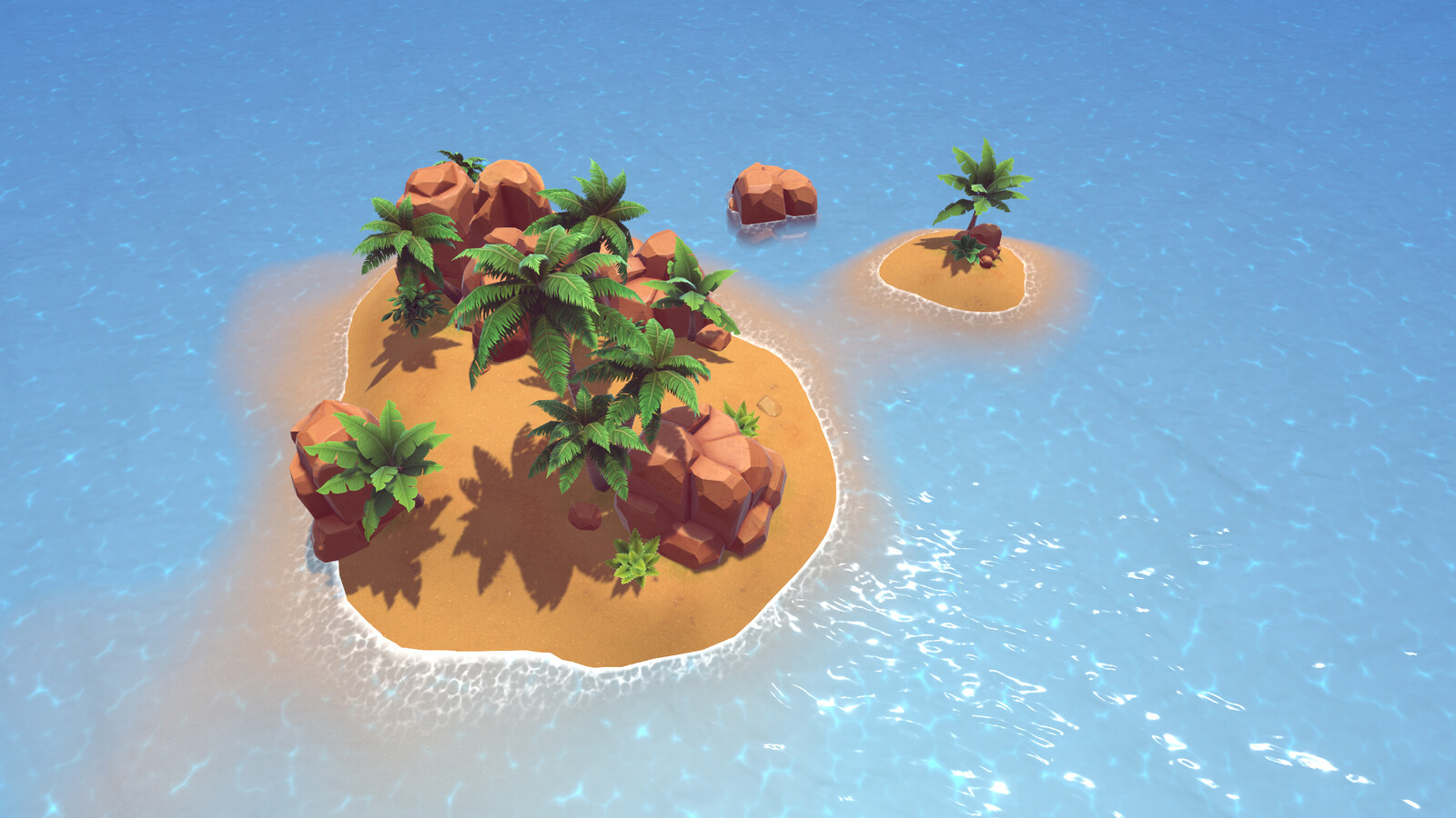 Evgeniya Yaremko - Unity Water Shader
