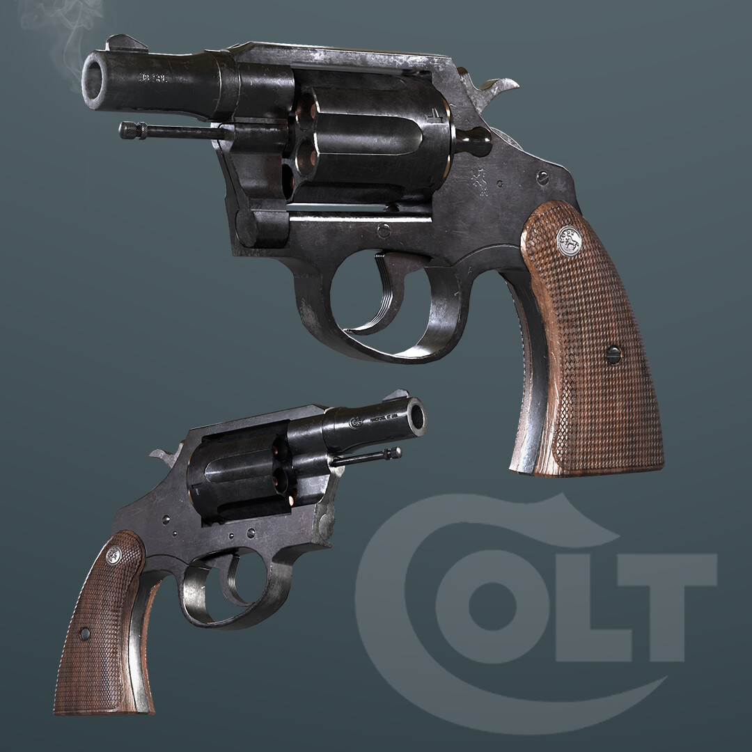 Colt Police .38 Revolver