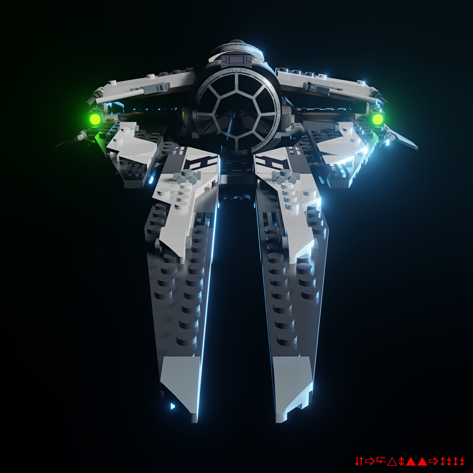 Lego black 2025 ace