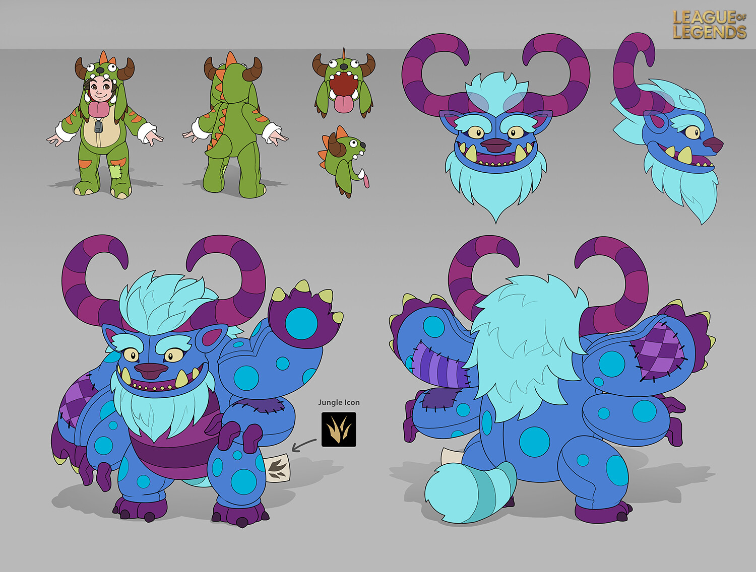 Megan O'Rourke - Grungy Nunu & Willump