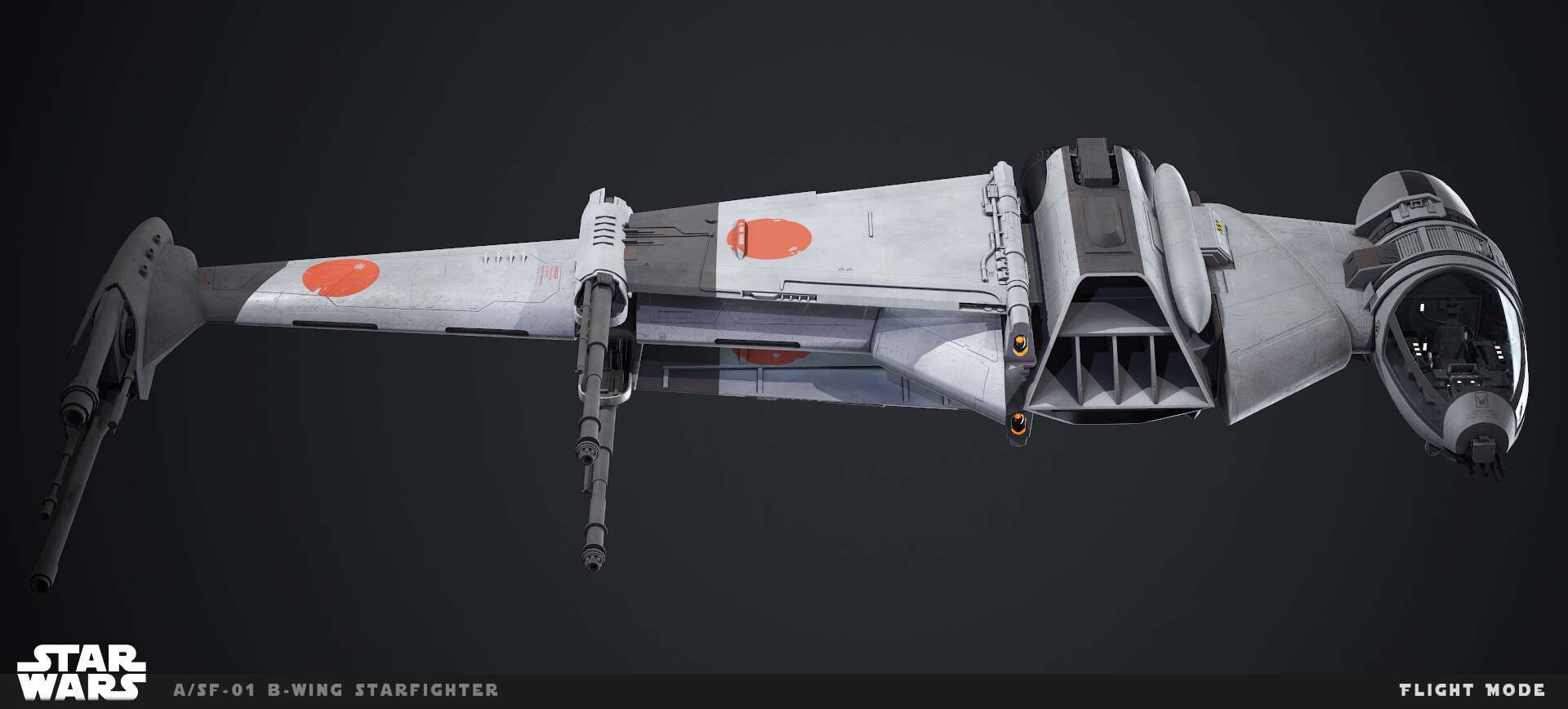 Artstation Star Wars A Sf 01 B Wing Starfighter Dominic Franz
