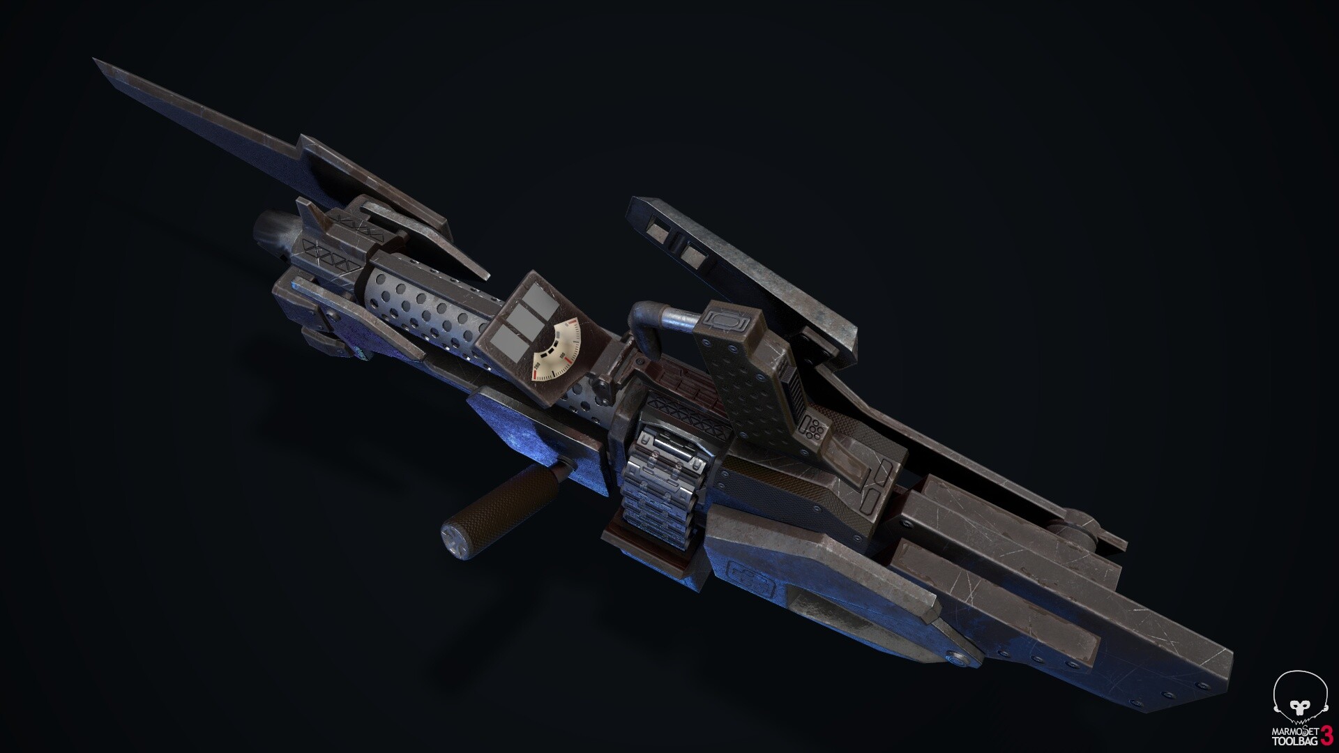 Daniel Kulikowski LS150 Heavy Accelerated Charged Particle Repeater Gun