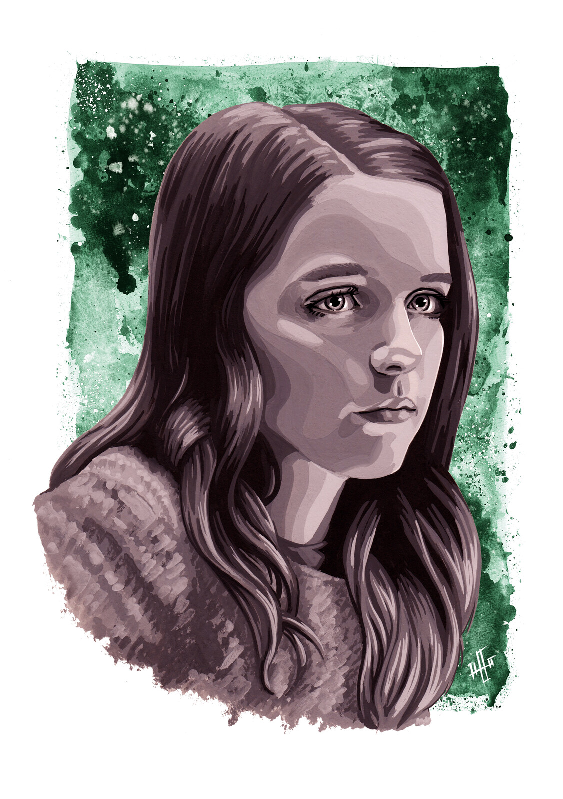 Artstation Mckenna Grace 2019 Luke Taylor