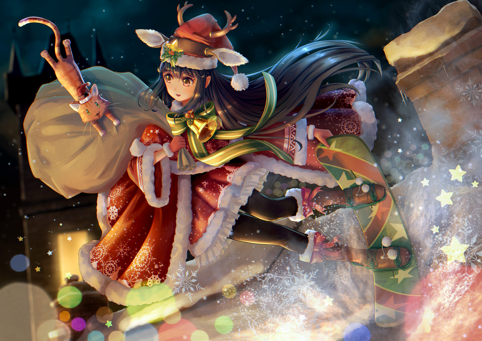 Artstation Christmas 2019 Yuichi Ito