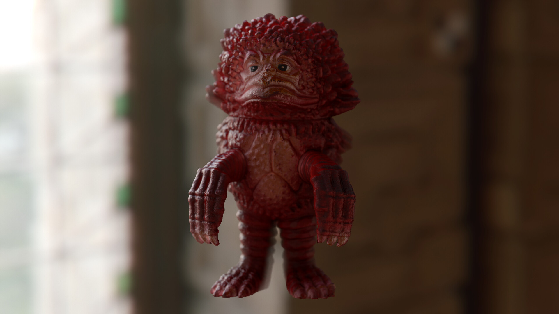 ArtStation - Pigmon (ピグモン) Toy