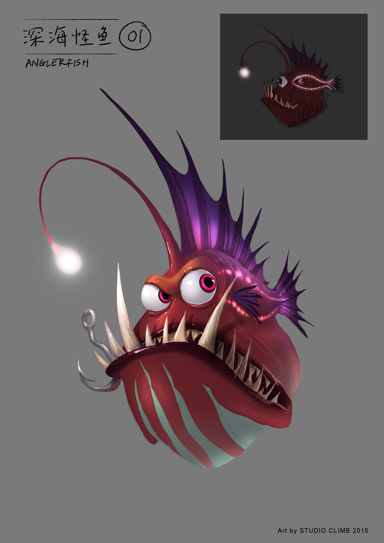 Alvin the anglerfish cheap