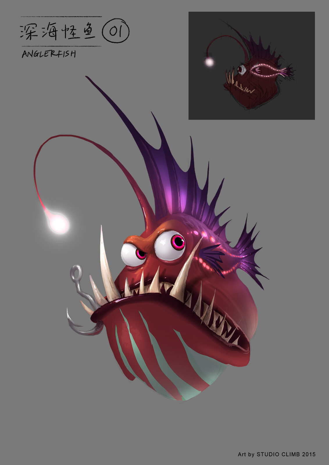 alvin the anglerfish