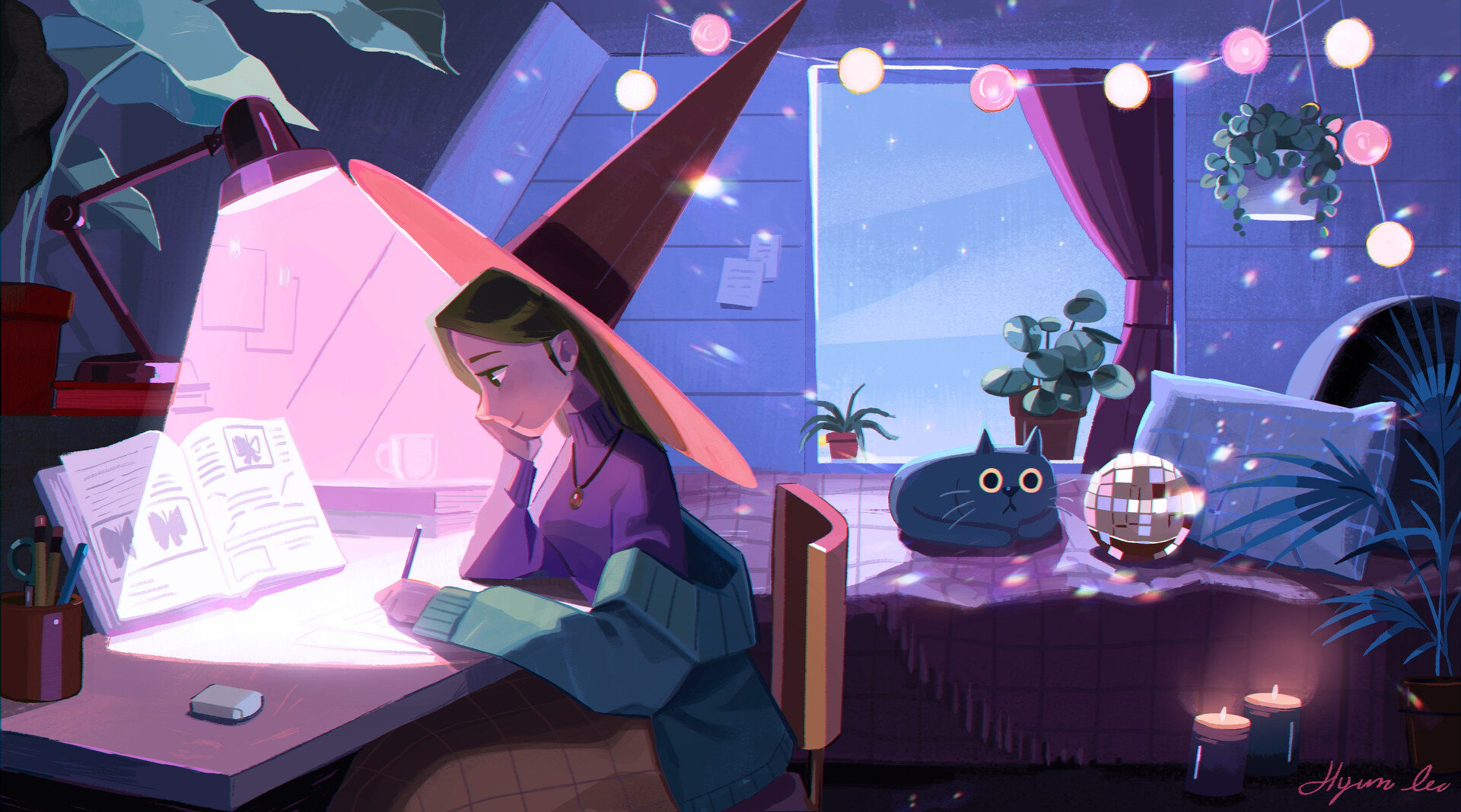 drawing | Hey Klacenklai!, image size:1920x1067