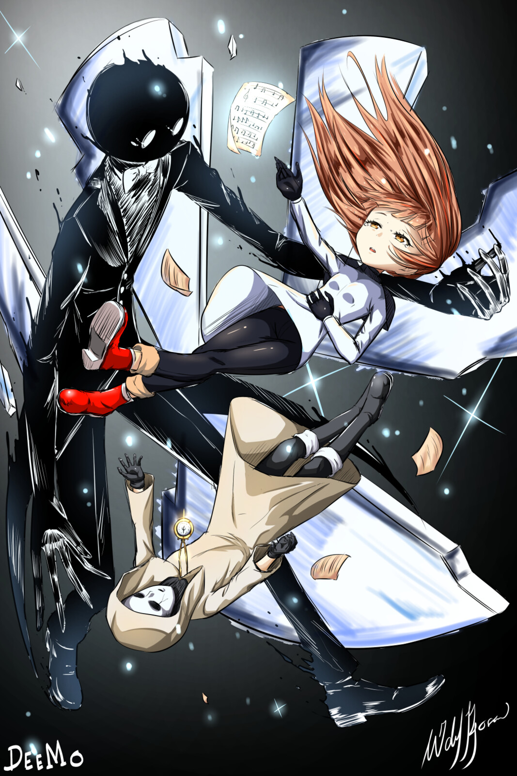 Artstation Deemo Fan Art Nero Kun Artstation Deemo Fan Art Nero Kun