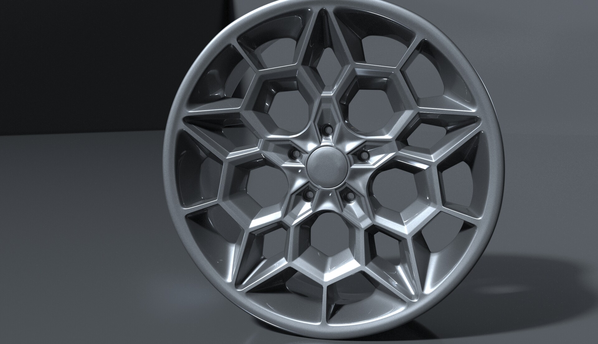 ArtStation - 3d disk visualization
