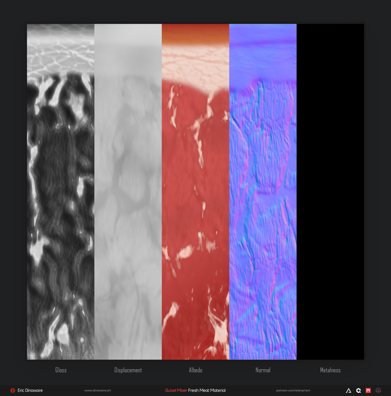 Textures Set