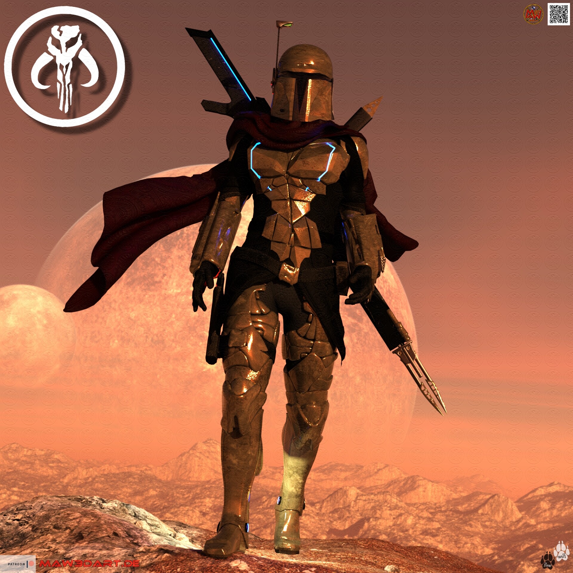 Michael Weigel Not The Mandalorian But Another Mando