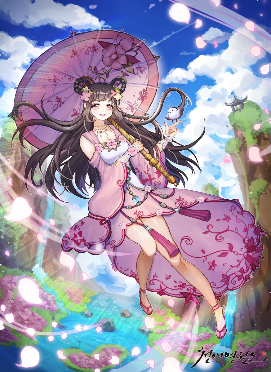 Min Sia 天涯明月刀ol 天香tianxiang