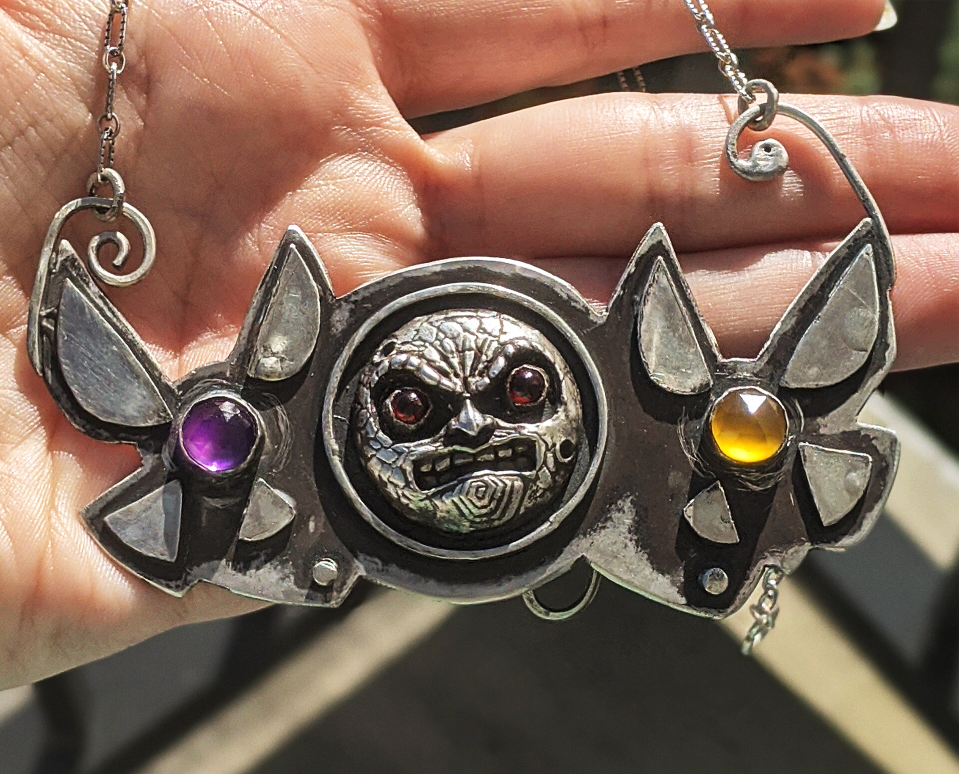 ArtStation - Majora's Mask Necklace