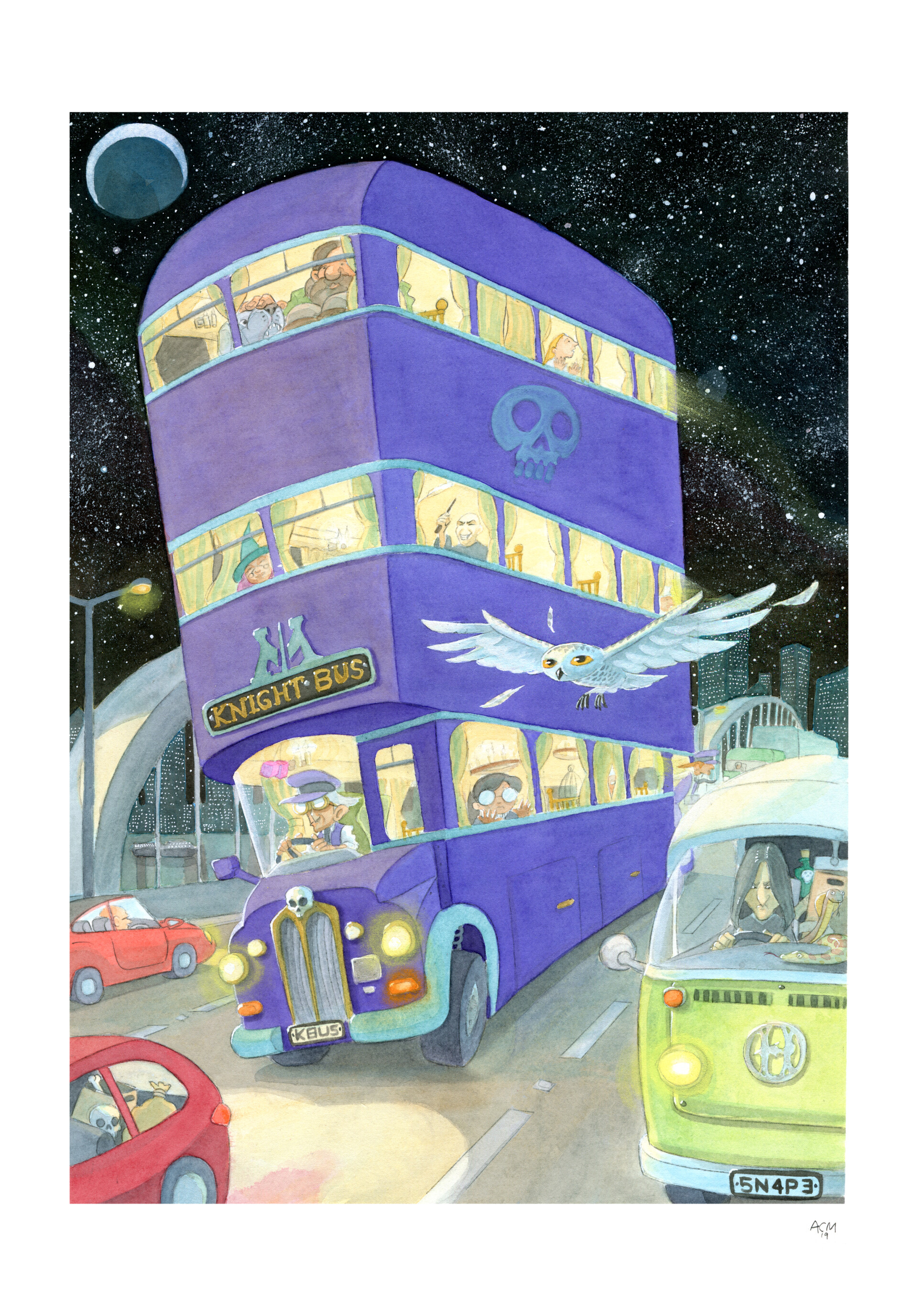 The store knight bus