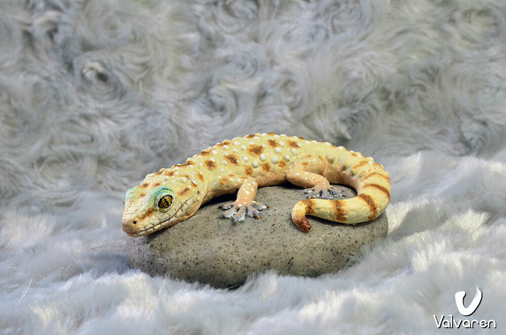 ArtStation - Mediterranean Gecko Figurine