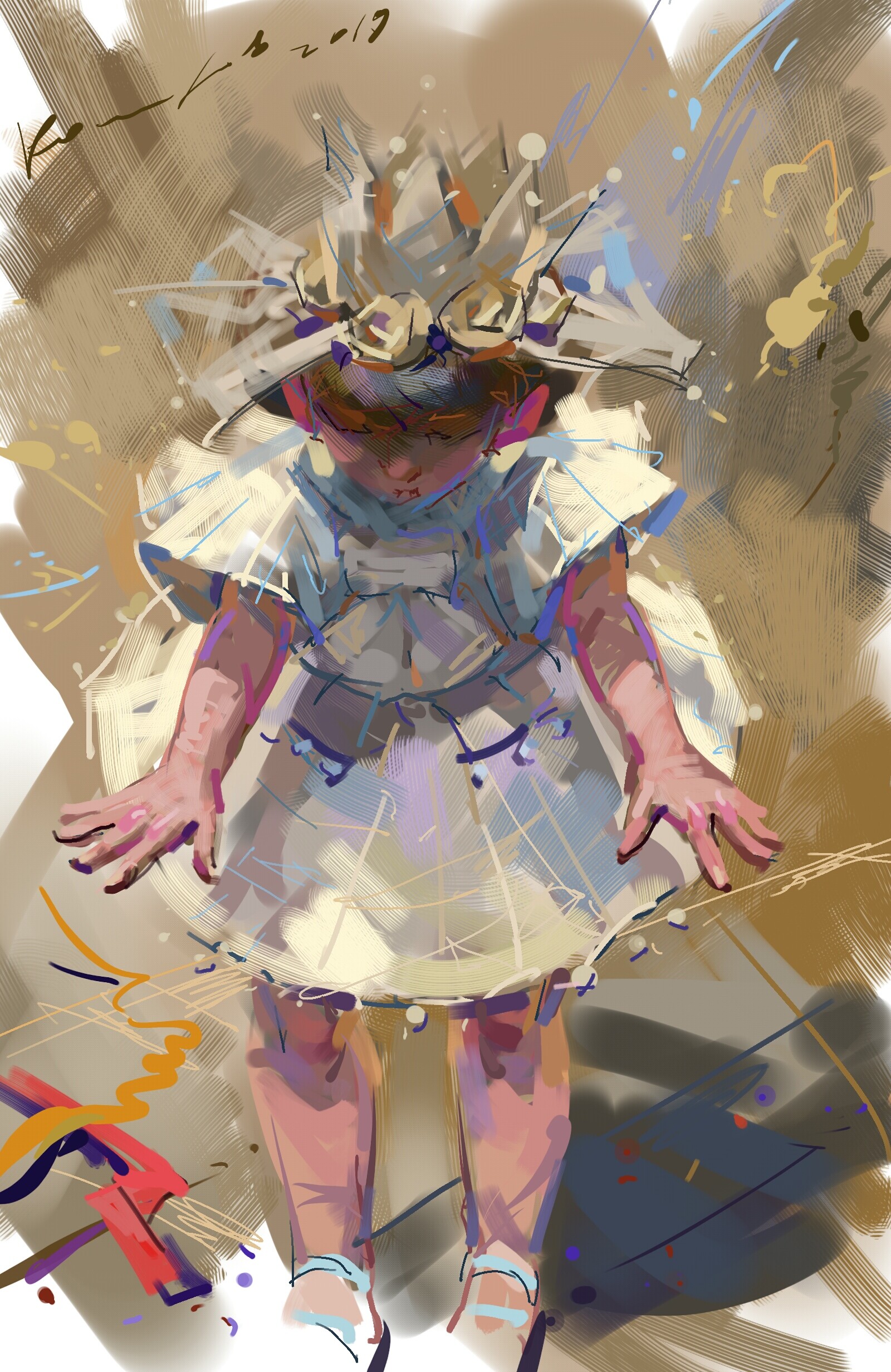 ArtStation - Снежинка