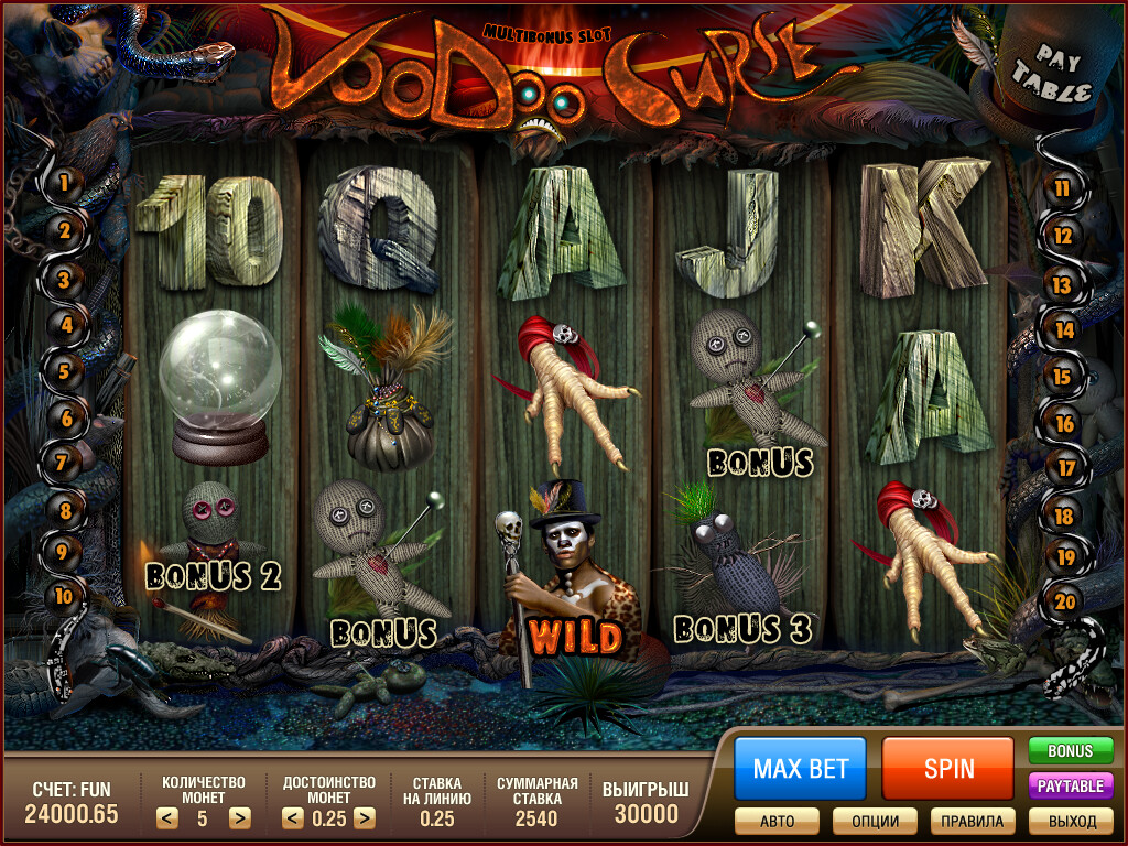 Voodoo Slot Machine