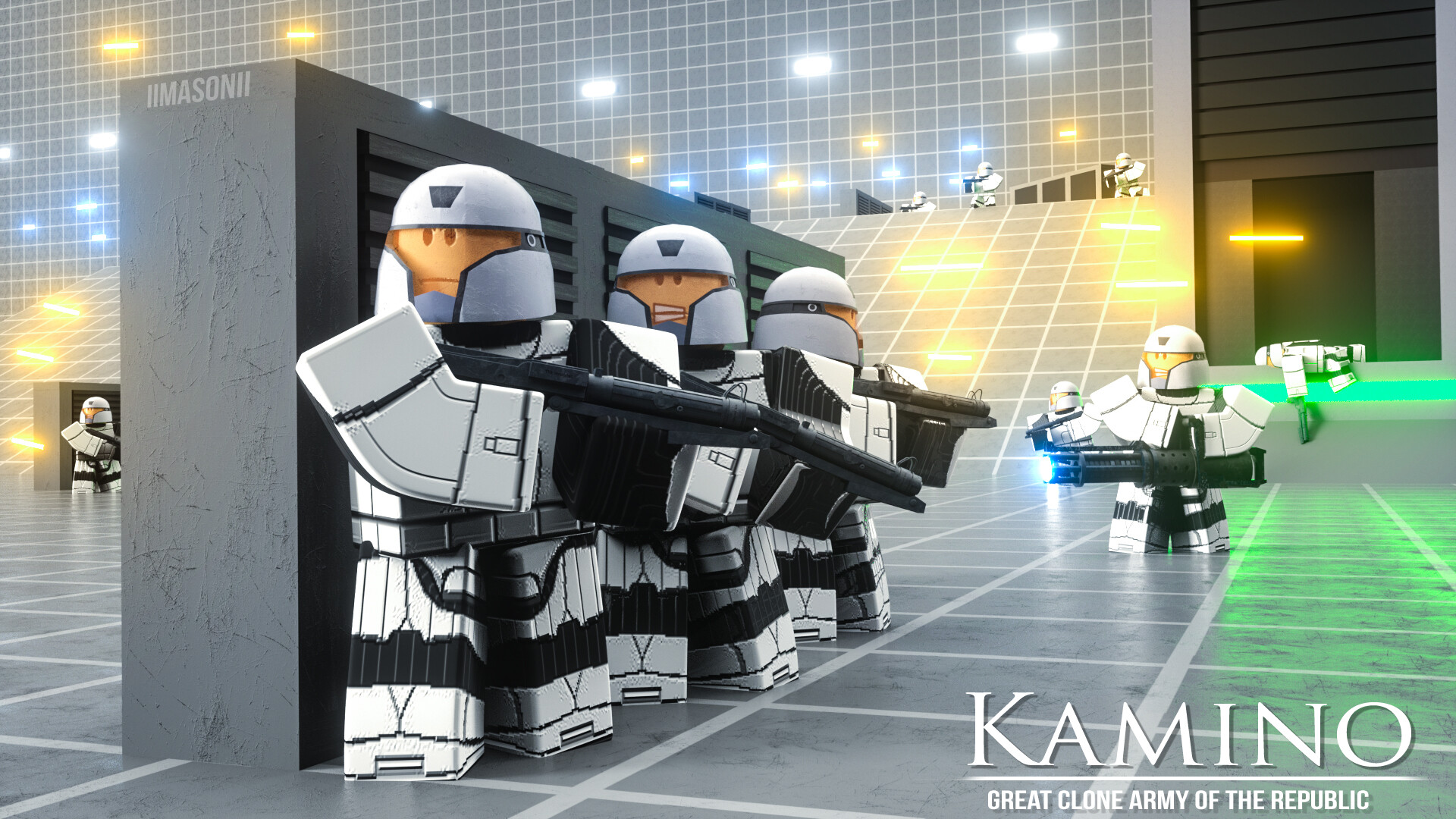 Artstation Kamino Mason W - see a bunch of foxes that are clones of the owner roblox