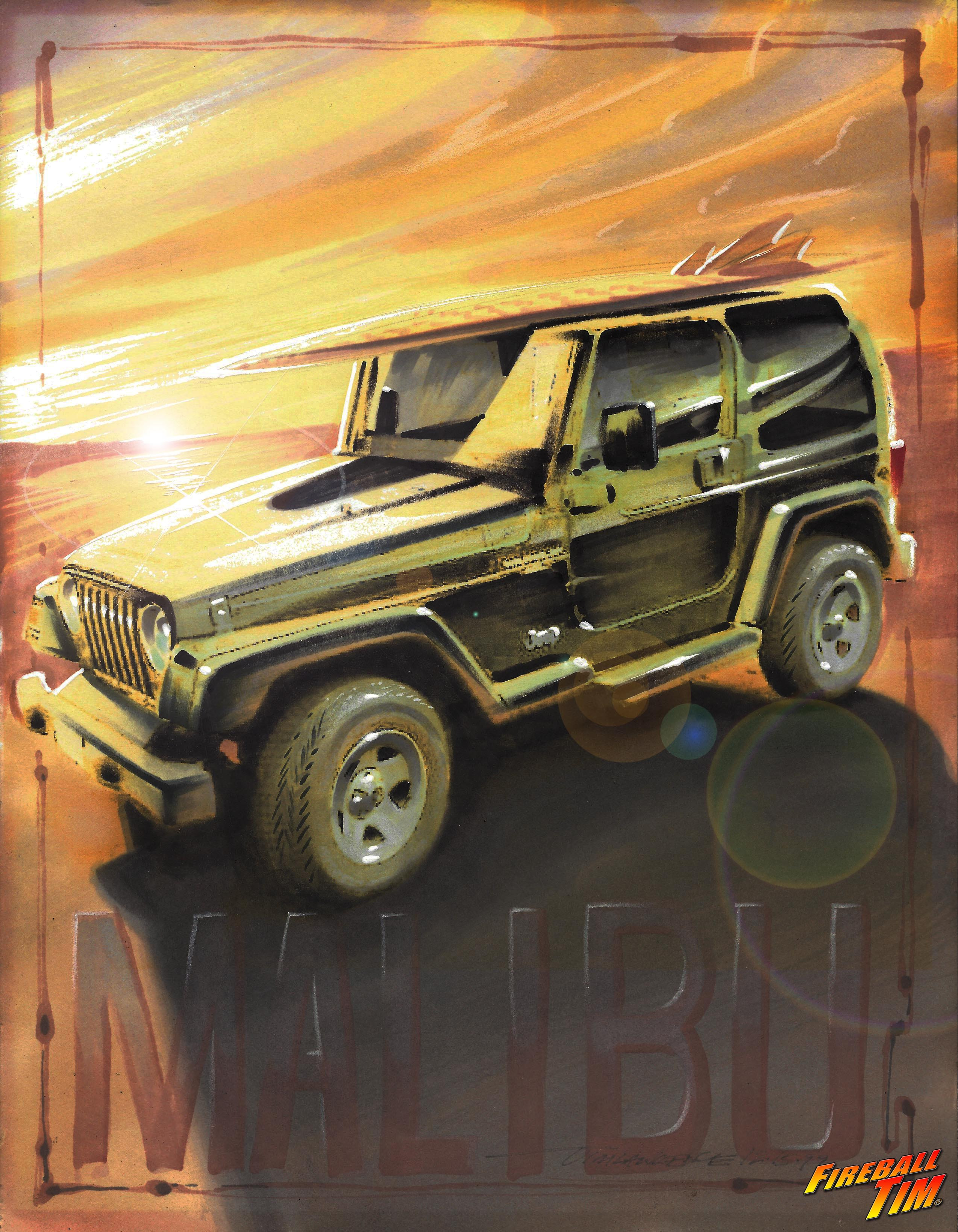 JEEP WRANGLER - PRIVATE CLIENT