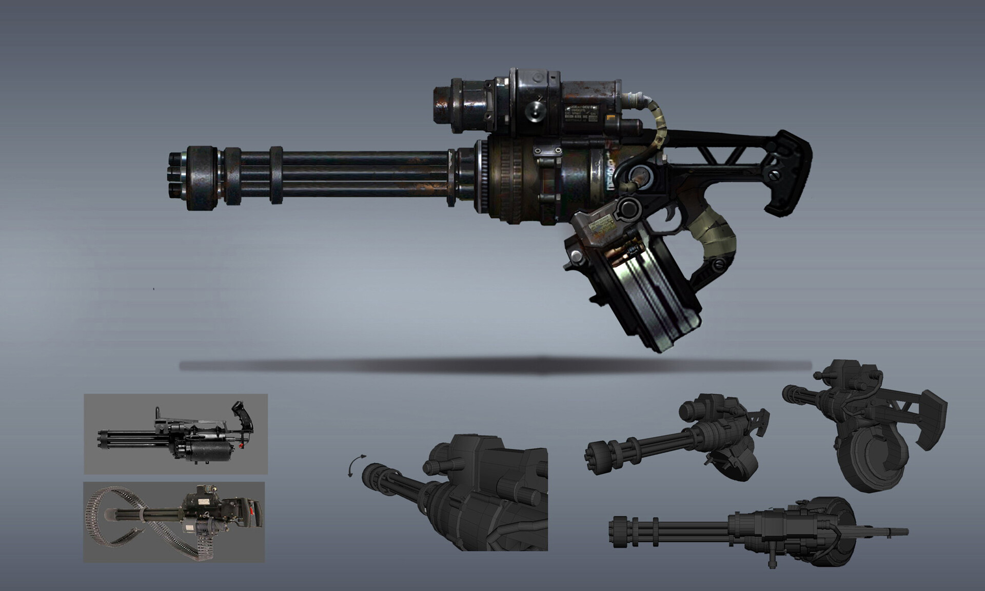 ArtStation - Weapon concept