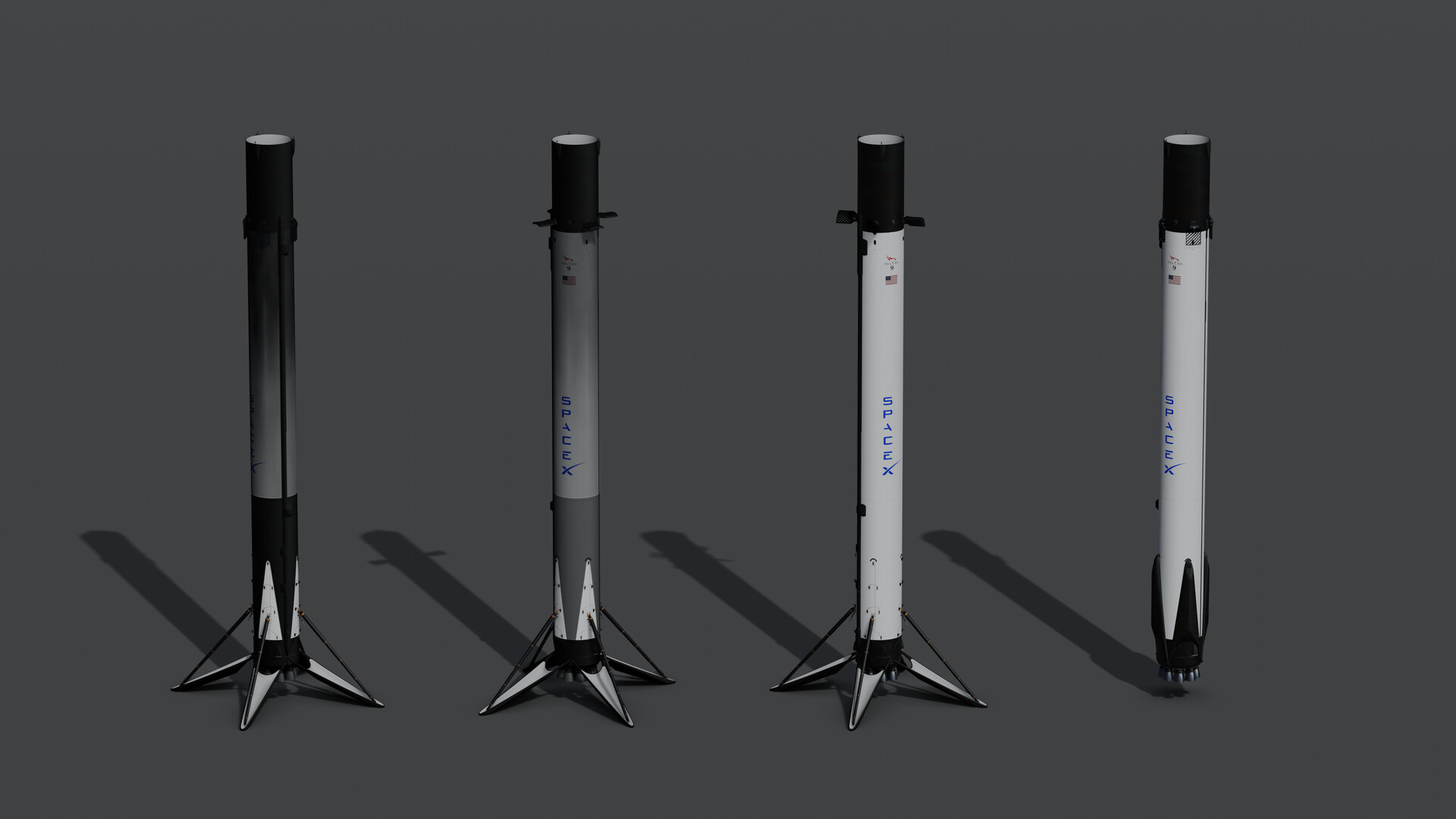 Falcon 9. РН Falcon 9. Falcon 9 v1.0. Spacex falcon 9