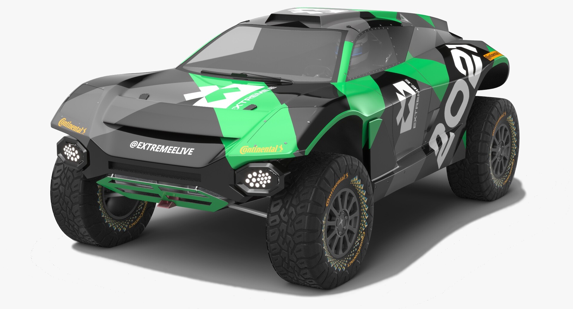 Extreme e odyssey shop 21