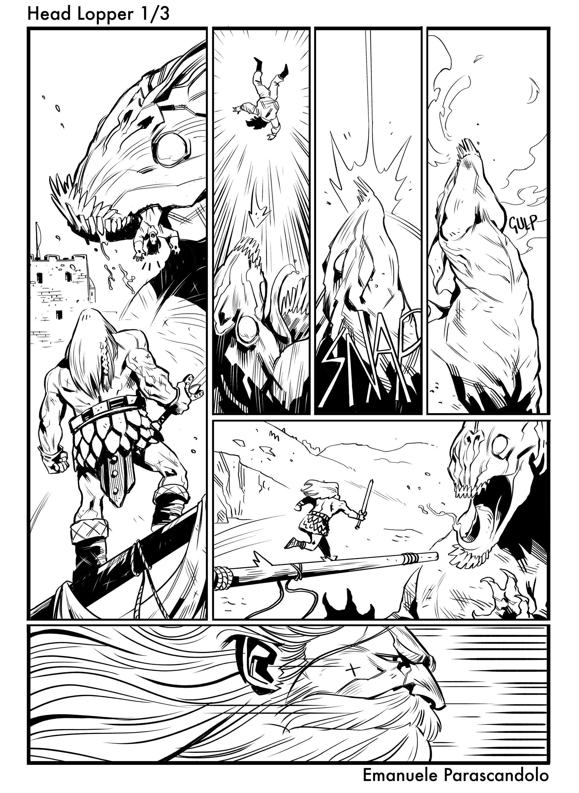 ArtStation Head Lopper 1