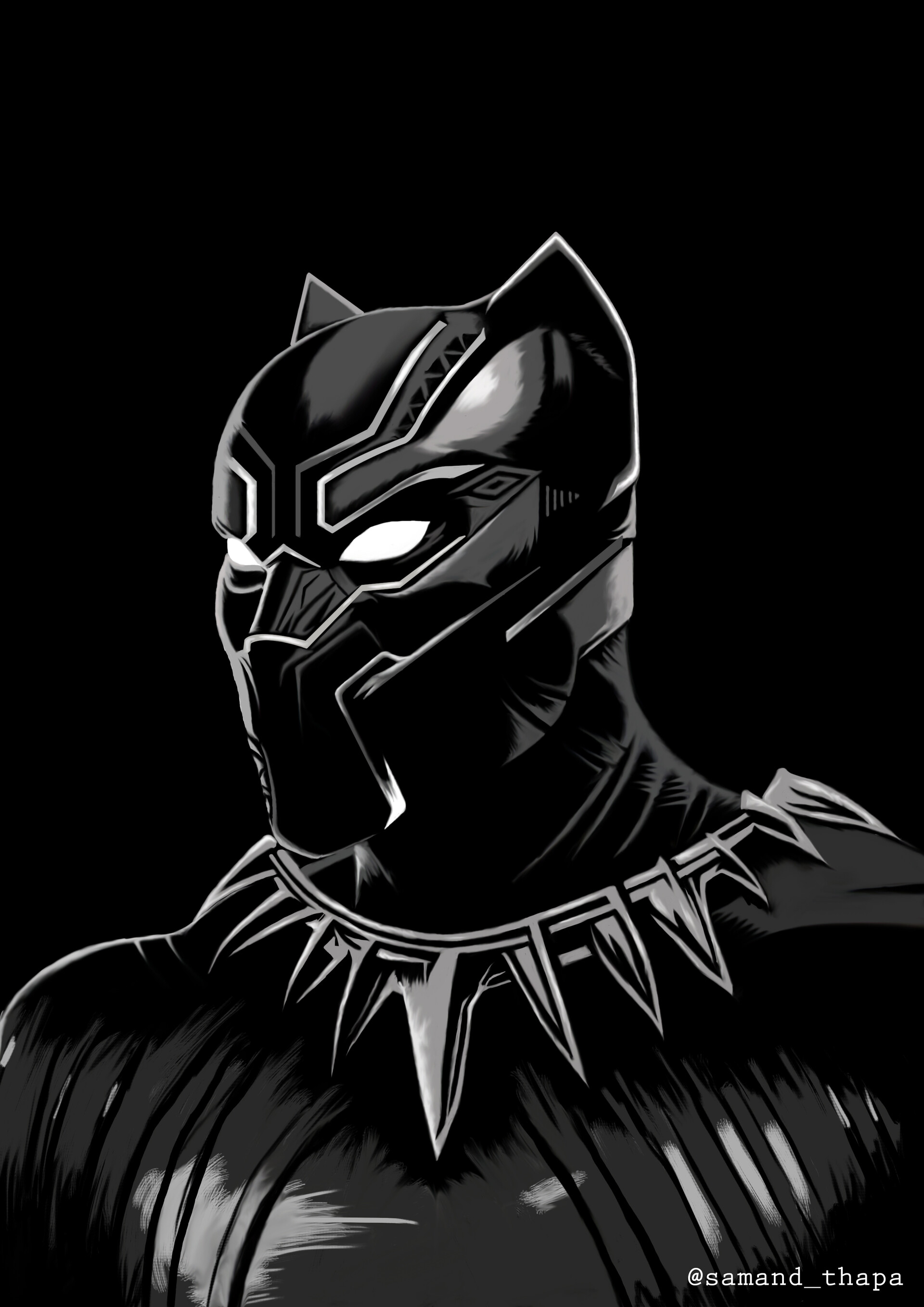 ArtStation - Black Panther