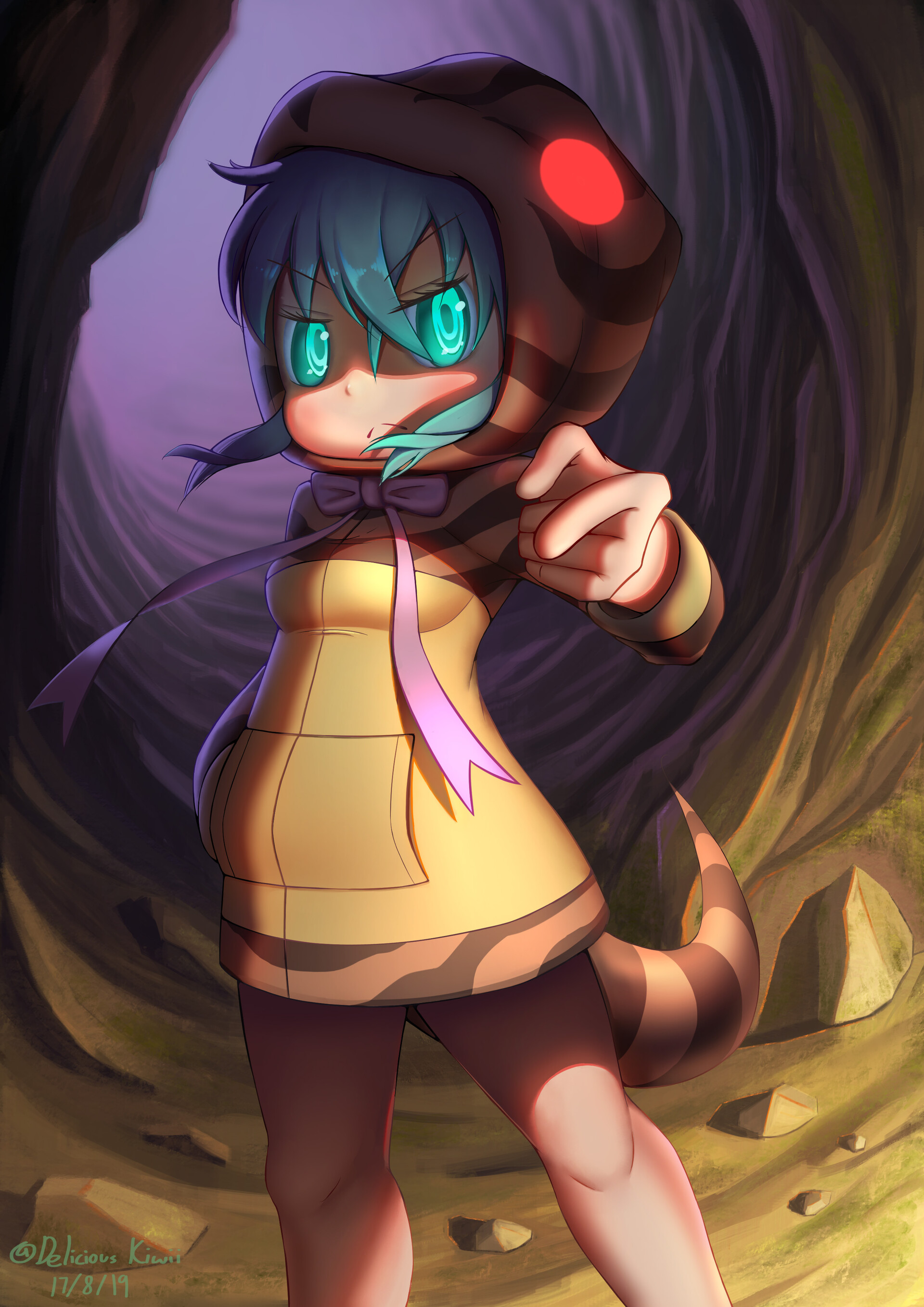 shedding tsuchinoko plush