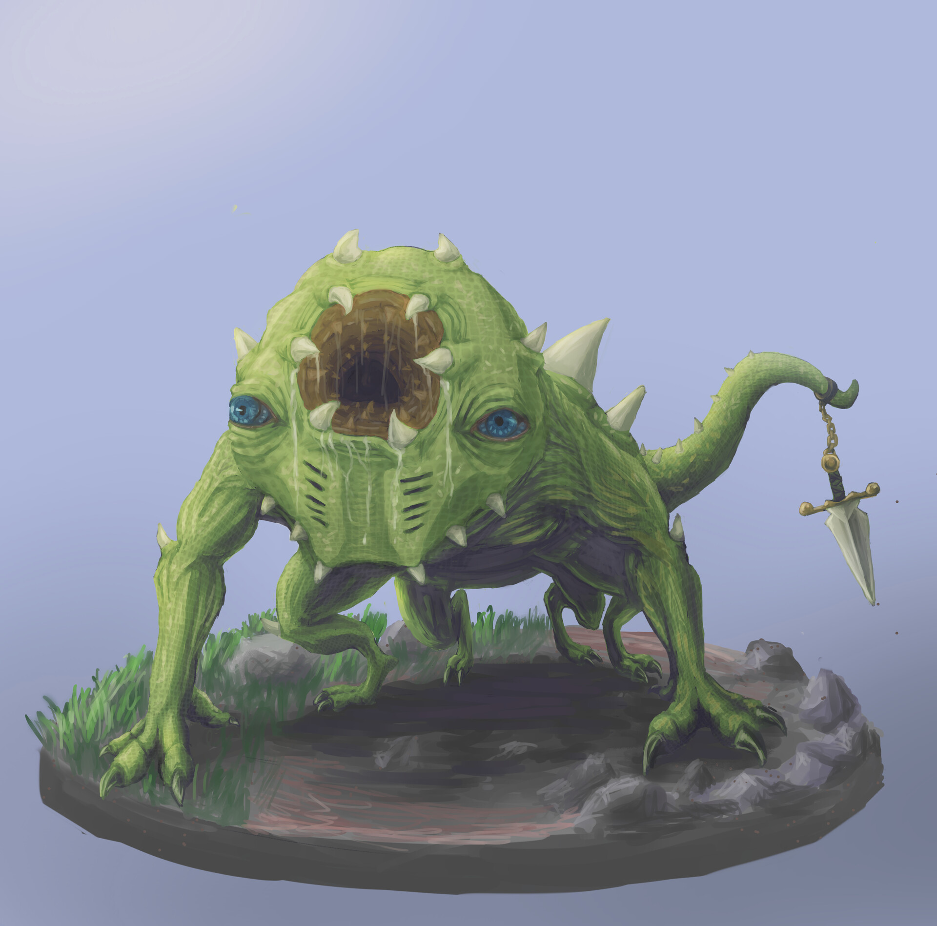 ArtStation - DaggerTail