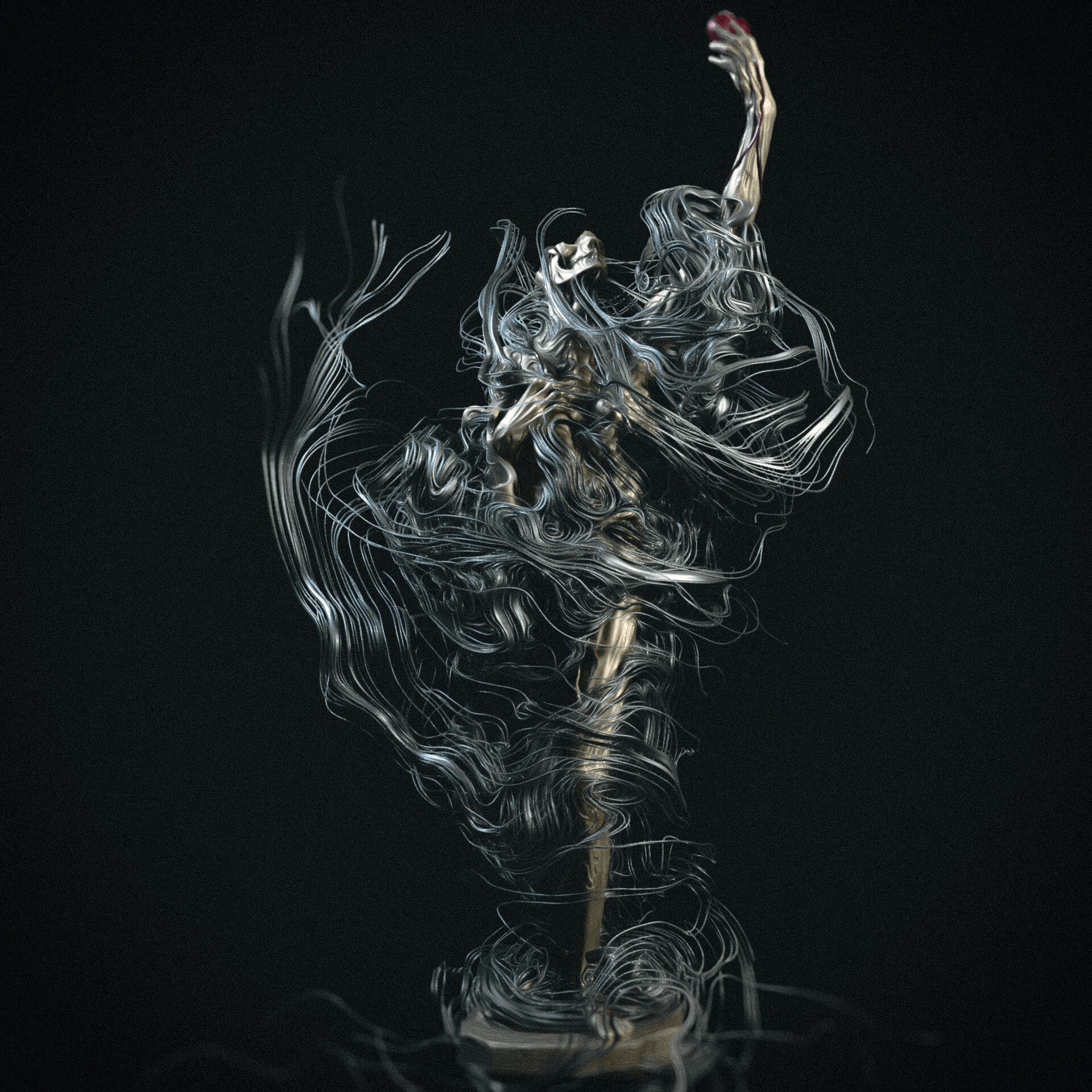 Artstation The Dissolution Of Hope Abstract Art Hasan Hamad