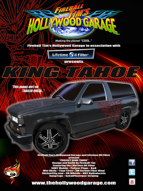 KING TAHOE - Client - Hubb Filters