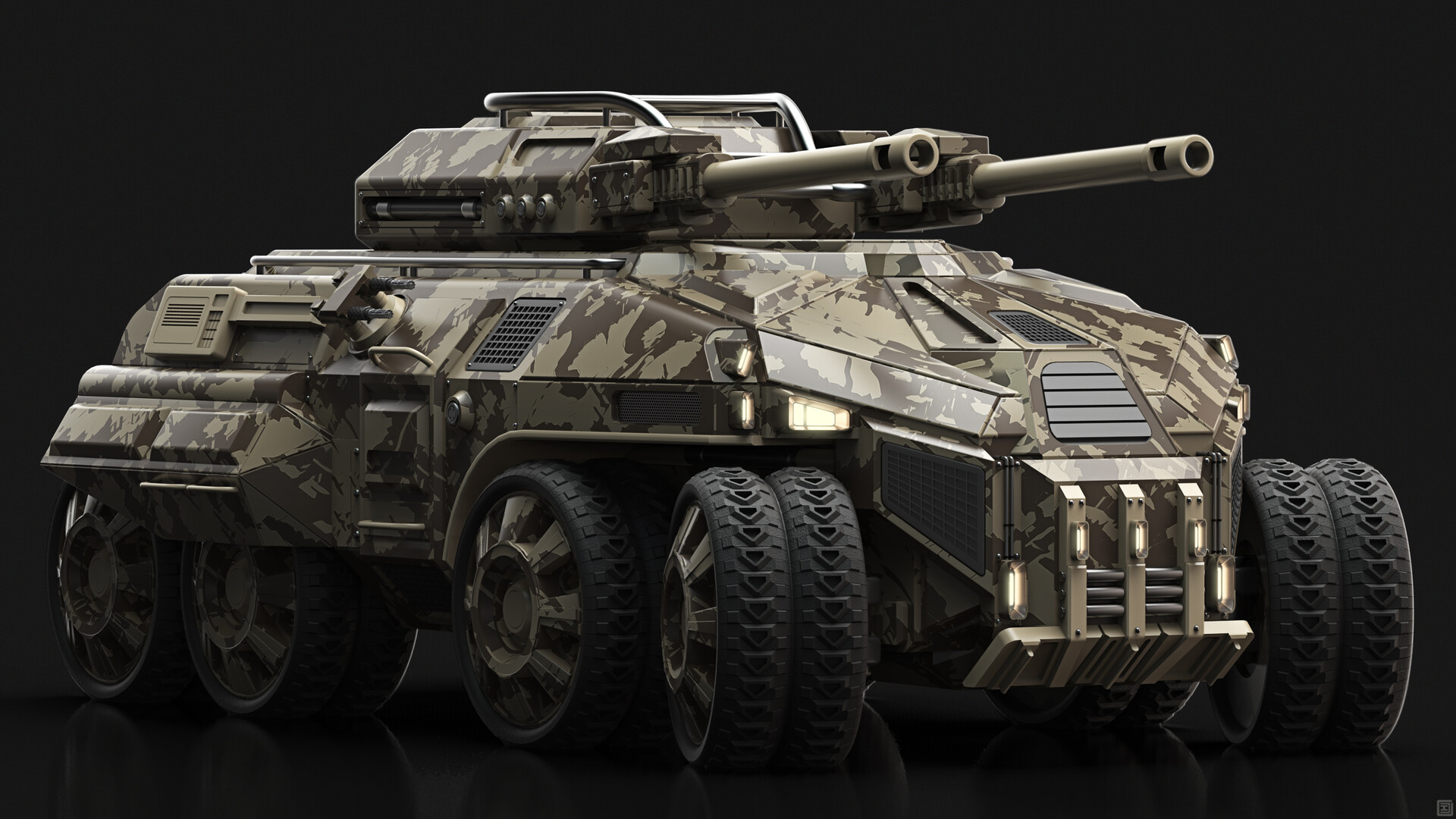 ArtStation - APC-F12